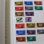 Briefmarken-Posten Ausland in 5 Alben, Karton 3