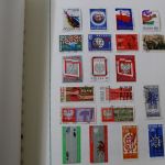 Briefmarken-Posten Ausland in 5 Alben, Karton 3