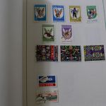 Briefmarken-Posten Ausland in 5 Alben, Karton 3