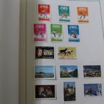 Briefmarken-Posten Ausland in 5 Alben, Karton 3