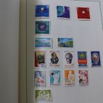 Briefmarken-Posten Ausland in 5 Alben, Karton 3