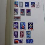 Briefmarken-Posten Ausland in 5 Alben, Karton 3