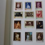 Briefmarken-Posten Ausland in 5 Alben, Karton 3