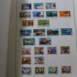 Briefmarken-Posten Ausland in 5 Alben, Karton 3