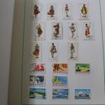 Briefmarken-Posten Ausland in 5 Alben, Karton 3