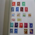 Briefmarken-Posten Ausland in 5 Alben, Karton 3