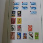 Briefmarken-Posten Ausland in 5 Alben, Karton 3