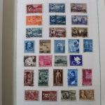 Briefmarken-Posten Ausland in 5 Alben, Karton 3