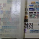 Briefmarken-Posten Ausland in 5 Alben, Karton 3