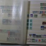 Briefmarken-Posten Ausland in 5 Alben, Karton 3