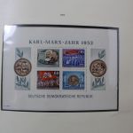 Briefmarken-Posten mit DDR, BRD und Berlin