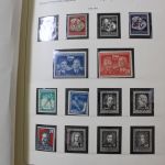 Briefmarken-Posten mit DDR, BRD und Berlin