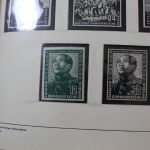 Briefmarken-Posten mit DDR, BRD und Berlin