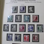 Briefmarken-Posten mit DDR, BRD und Berlin