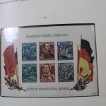 Briefmarken-Posten mit DDR, BRD und Berlin