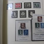 Briefmarken-Posten mit DDR, BRD und Berlin