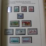 Briefmarken-Posten mit DDR, BRD und Berlin