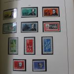 Briefmarken-Posten mit DDR, BRD und Berlin