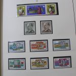 Briefmarken-Posten mit DDR, BRD und Berlin