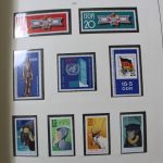 Briefmarken-Posten mit DDR, BRD und Berlin