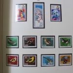 Briefmarken-Posten mit DDR, BRD und Berlin