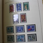 Briefmarken-Posten mit DDR, BRD und Berlin