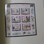 Briefmarken-Posten mit DDR, BRD und Berlin