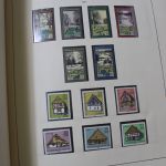 Briefmarken-Posten mit DDR, BRD und Berlin