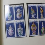 Briefmarken-Posten mit DDR, BRD und Berlin