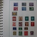 Briefmarken-Posten mit DDR, BRD und Berlin