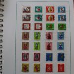 Briefmarken-Posten mit DDR, BRD und Berlin