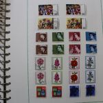 Briefmarken-Posten mit DDR, BRD und Berlin