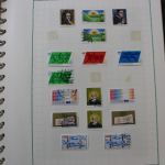 Briefmarken-Posten mit DDR, BRD und Berlin