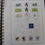 Briefmarken-Posten mit DDR, BRD und Berlin