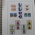 Briefmarken-Posten mit DDR, BRD und Berlin