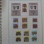 Briefmarken-Posten mit DDR, BRD und Berlin