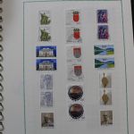 Briefmarken-Posten mit DDR, BRD und Berlin