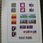 Briefmarken-Posten mit DDR, BRD und Berlin