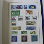 Briefmarken-Posten mit DDR, BRD und Berlin