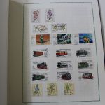 Briefmarken-Posten mit DDR, BRD und Berlin