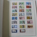 Briefmarken-Posten mit DDR, BRD und Berlin