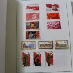 Briefmarken-Posten mit DDR, BRD und Berlin