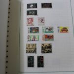 Briefmarken-Posten mit DDR, BRD und Berlin