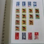 Briefmarken-Posten mit DDR, BRD und Berlin