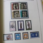 Briefmarken-Posten mit DDR, BRD und Berlin