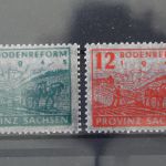 Sowjetische Zone, MiNr. 90-91 Y, postfrisch, BPP Signatur
