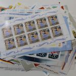 Deutschland 10er Bogen Partie, über 160 postfrische Bögen DM Zeit