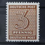 Sowjetische Zone, MiNr. 126 Y c, postfrisch, BPP Signatur