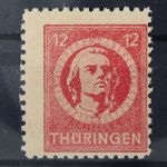 Sowjetische Zone, MiNr. 97 A X a r, postfrisch, BPP Signatur