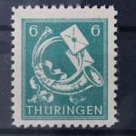 Sowjetische Zone, MiNr. 95 A Y b yy, postfrisch, BPP Signatur